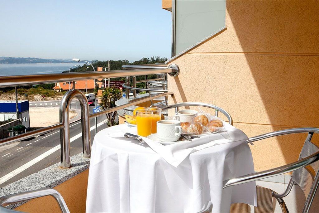 Hotel Ancora Sanxenxo Granxa  Екстериор снимка