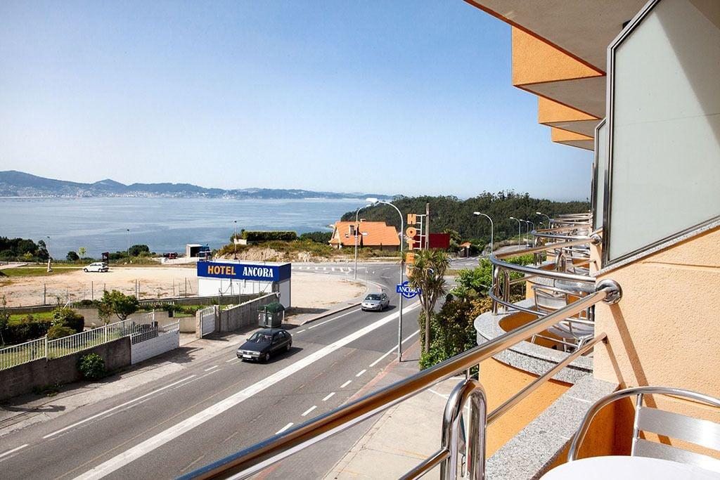 Hotel Ancora Sanxenxo Granxa  Екстериор снимка