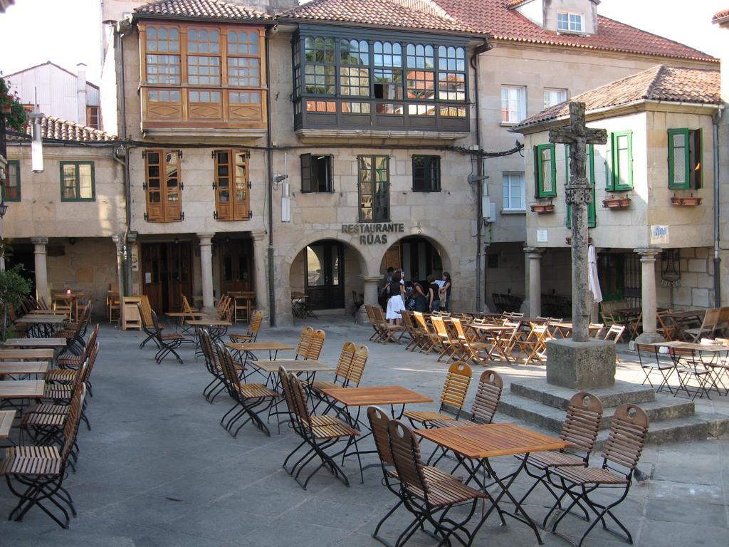 Hotel Ancora Sanxenxo Granxa  Екстериор снимка