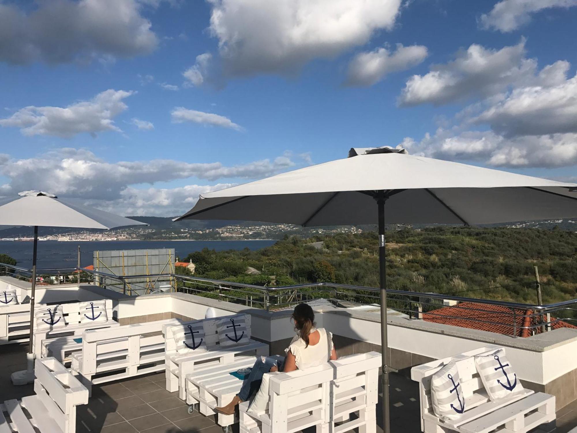 Hotel Ancora Sanxenxo Granxa  Екстериор снимка