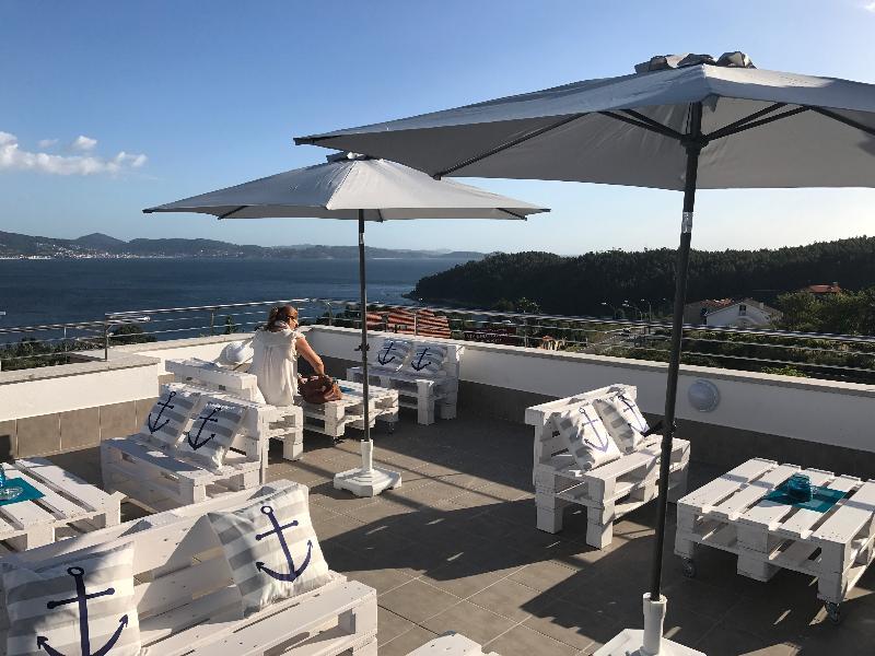 Hotel Ancora Sanxenxo Granxa  Екстериор снимка