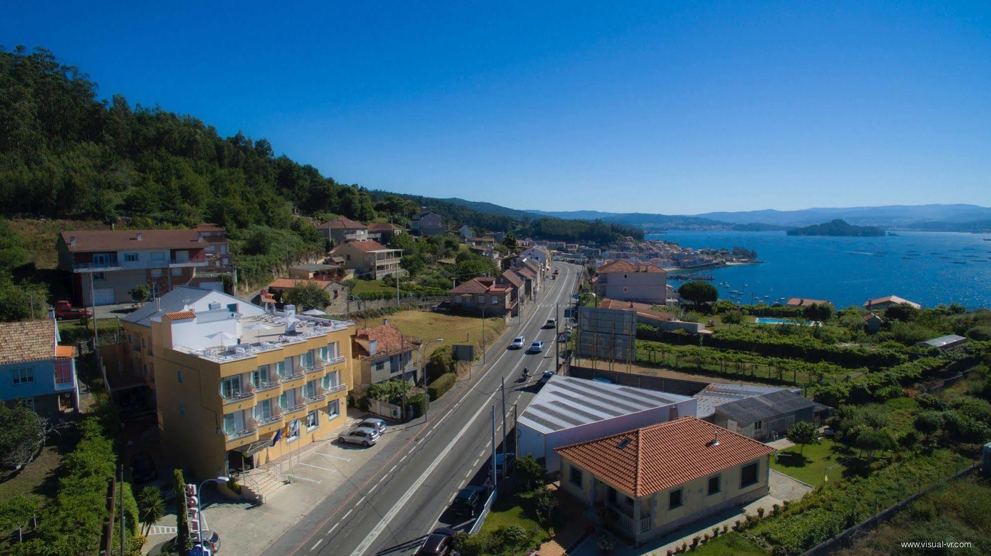 Hotel Ancora Sanxenxo Granxa  Екстериор снимка