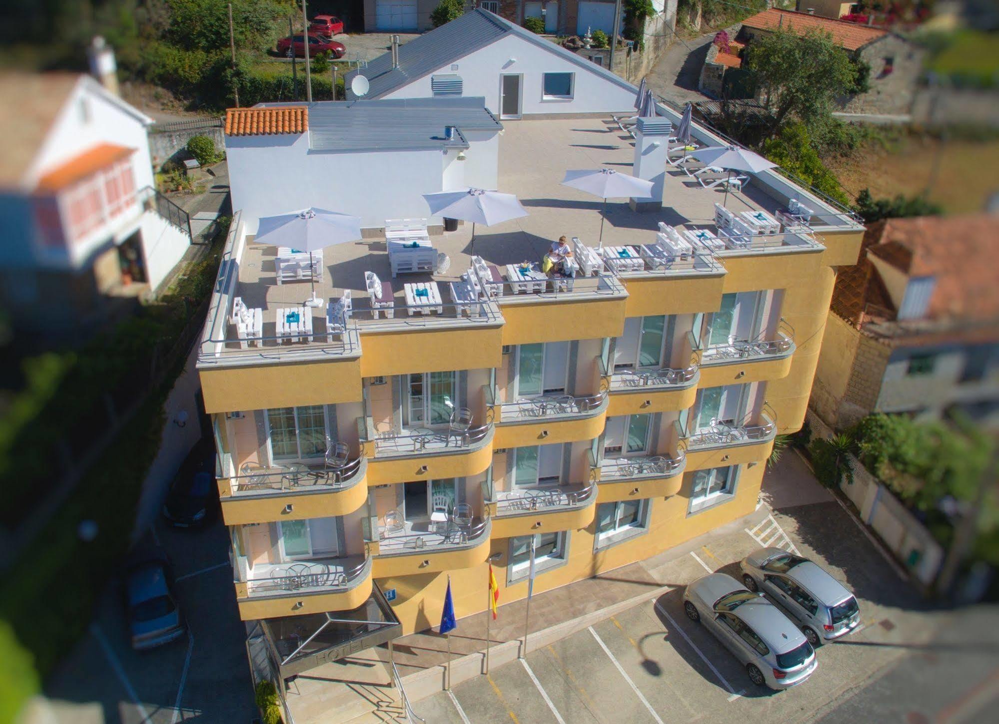 Hotel Ancora Sanxenxo Granxa  Екстериор снимка