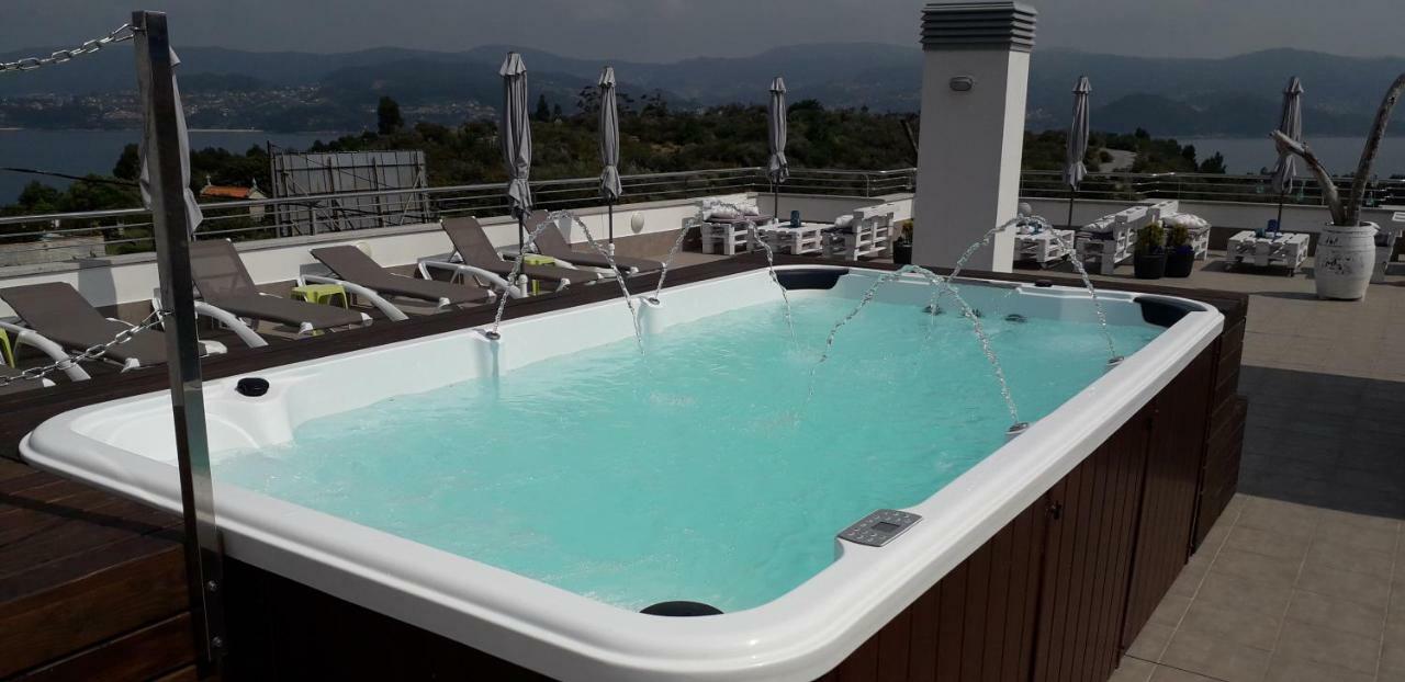 Hotel Ancora Sanxenxo Granxa  Екстериор снимка