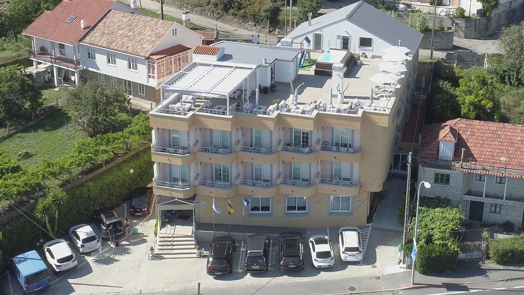 Hotel Ancora Sanxenxo Granxa  Екстериор снимка